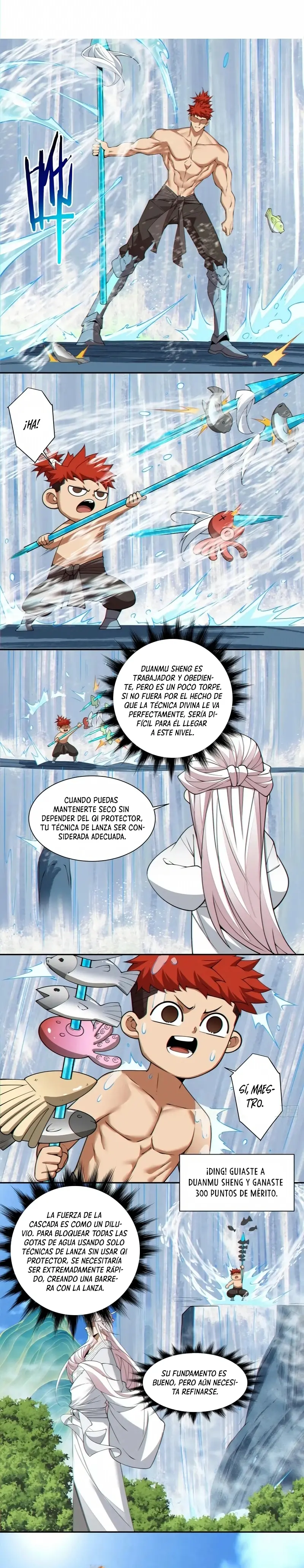 Mis Discípulos son Todos Grandes Villanos > Capitulo 300 > Page 21
