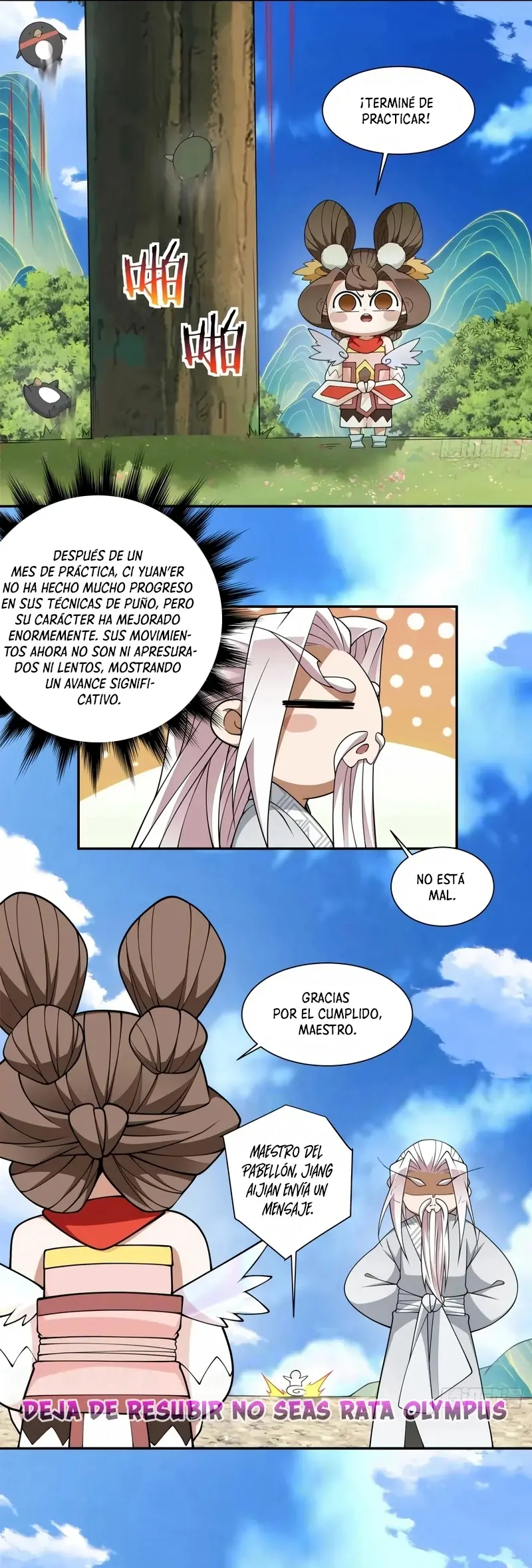 Mis Discípulos son Todos Grandes Villanos > Capitulo 300 > Page 51