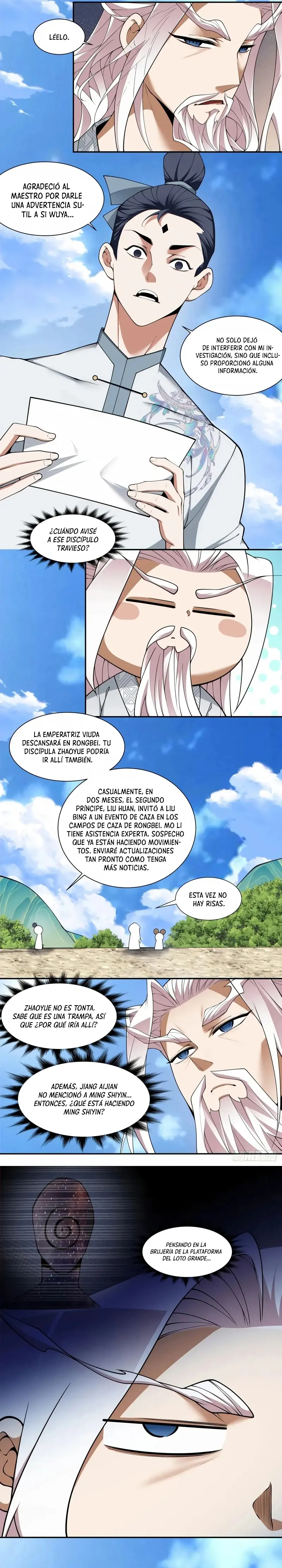 Mis Discípulos son Todos Grandes Villanos > Capitulo 300 > Page 61