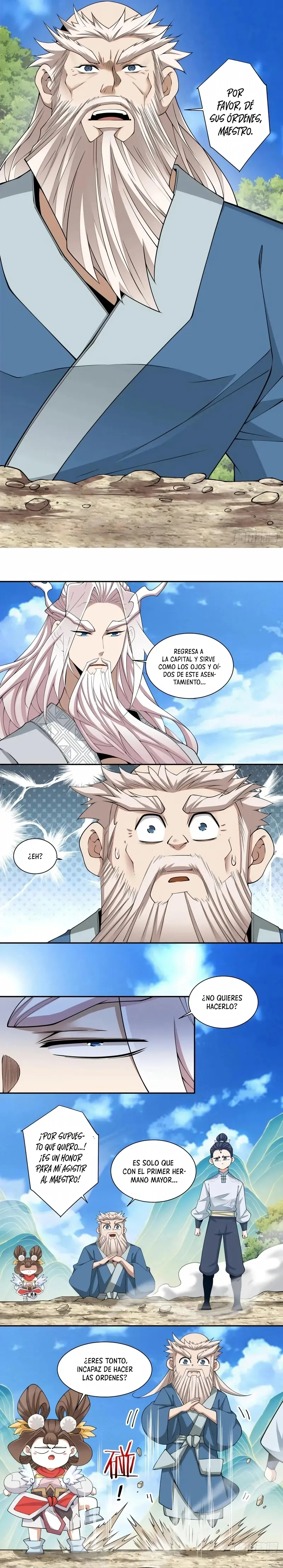 Mis Discípulos son Todos Grandes Villanos > Capitulo 300 > Page 81