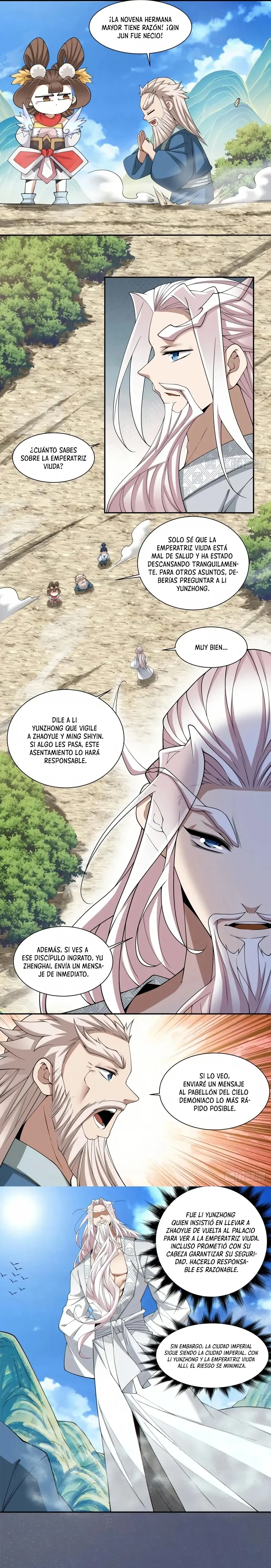 Mis Discípulos son Todos Grandes Villanos > Capitulo 300 > Page 91