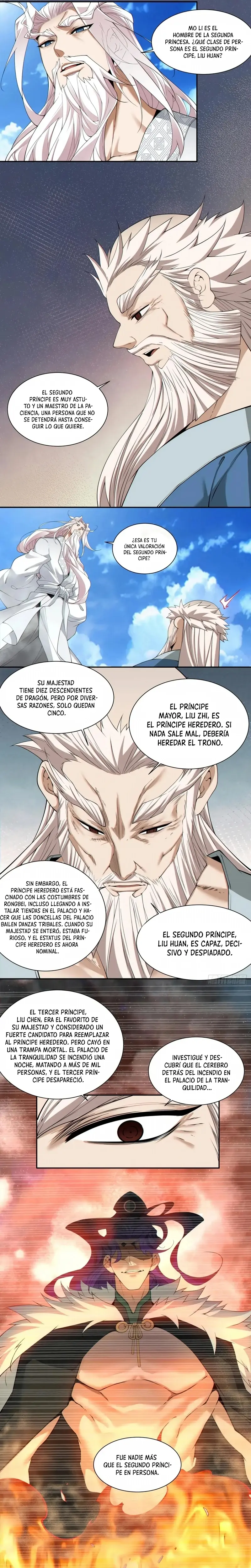 Mis Discípulos son Todos Grandes Villanos > Capitulo 300 > Page 101