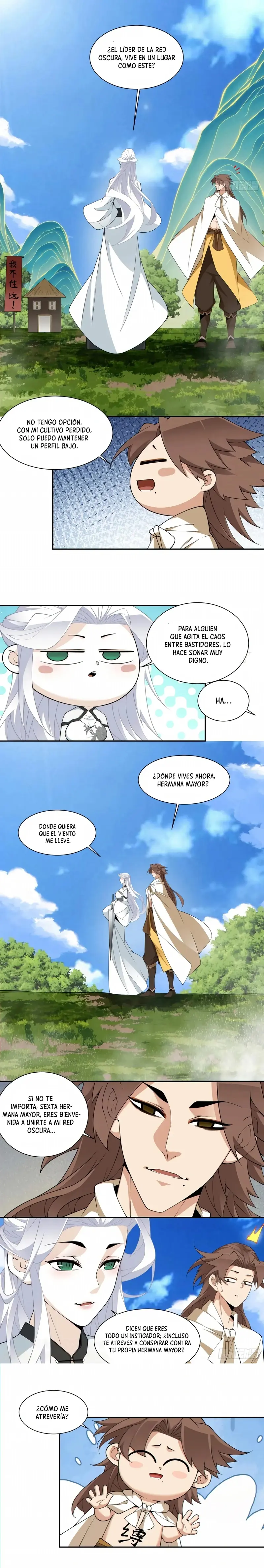 Mis Discípulos son Todos Grandes Villanos > Capitulo 299 > Page 11