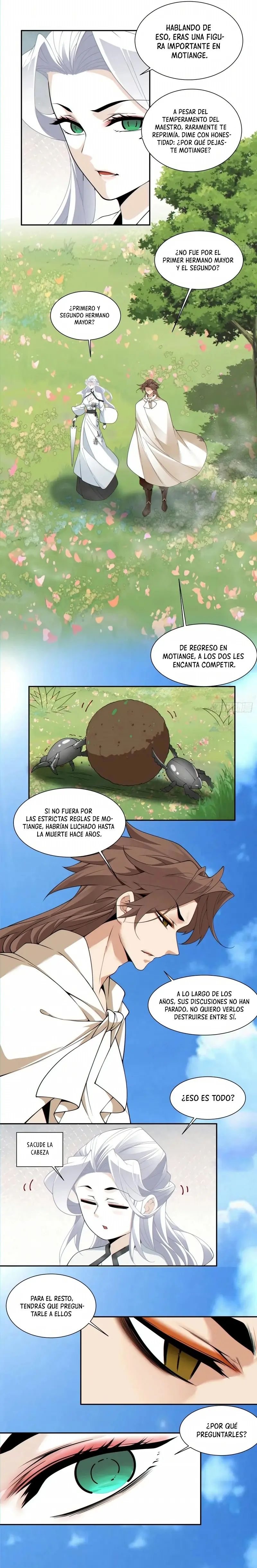 Mis Discípulos son Todos Grandes Villanos > Capitulo 299 > Page 21