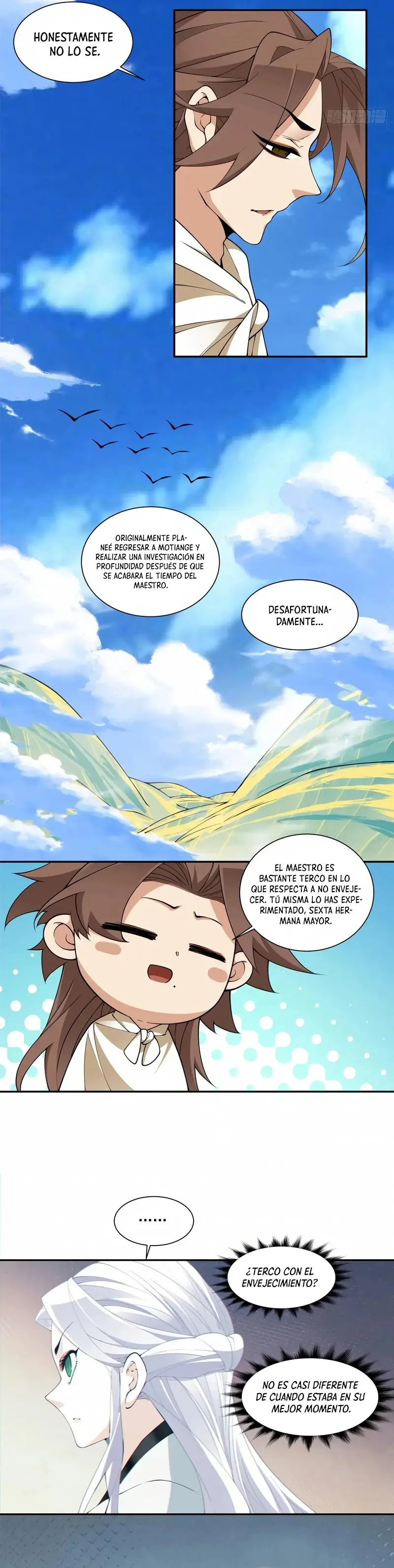 Mis Discípulos son Todos Grandes Villanos > Capitulo 299 > Page 41