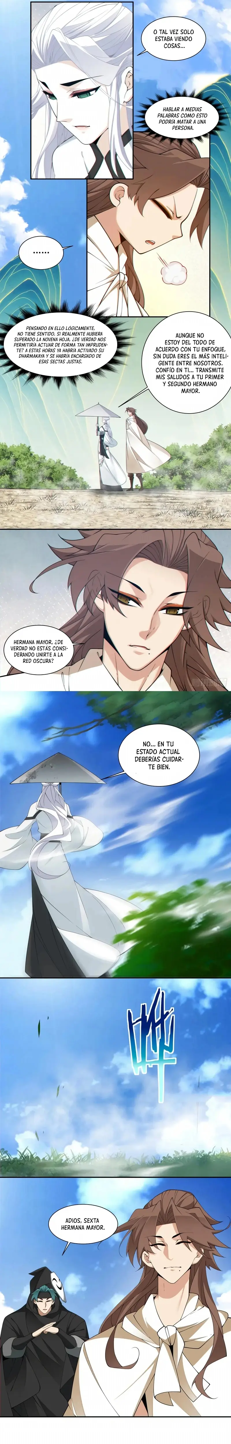 Mis Discípulos son Todos Grandes Villanos > Capitulo 299 > Page 61