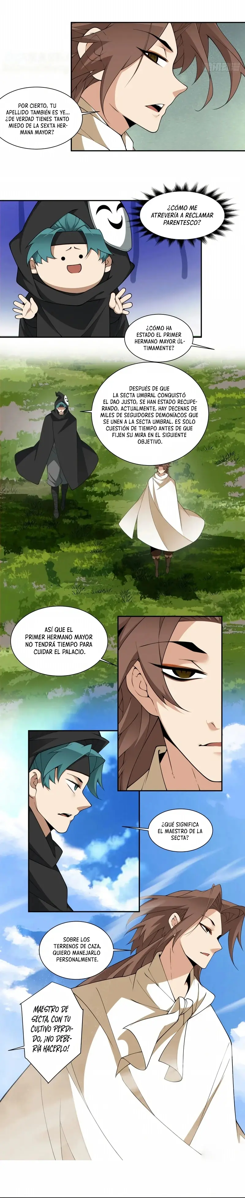Mis Discípulos son Todos Grandes Villanos > Capitulo 299 > Page 71
