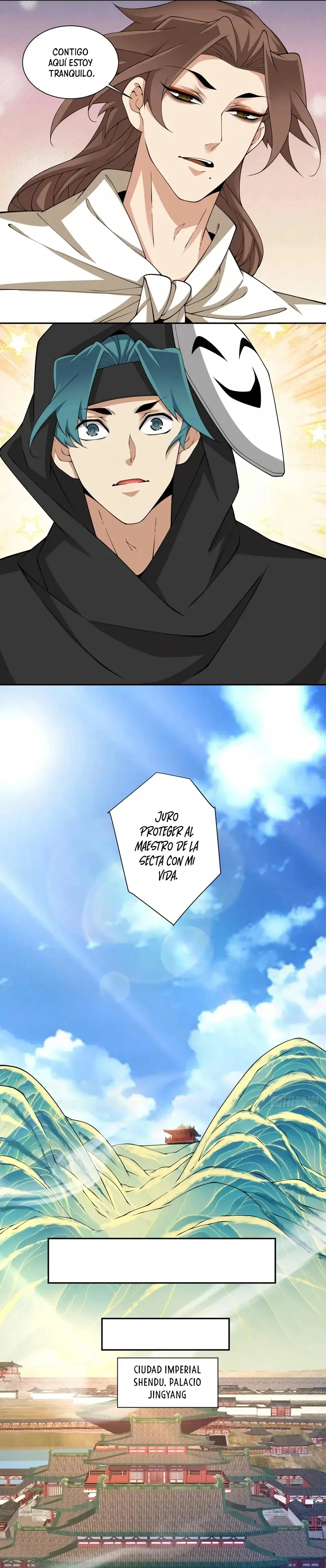 Mis Discípulos son Todos Grandes Villanos > Capitulo 299 > Page 81