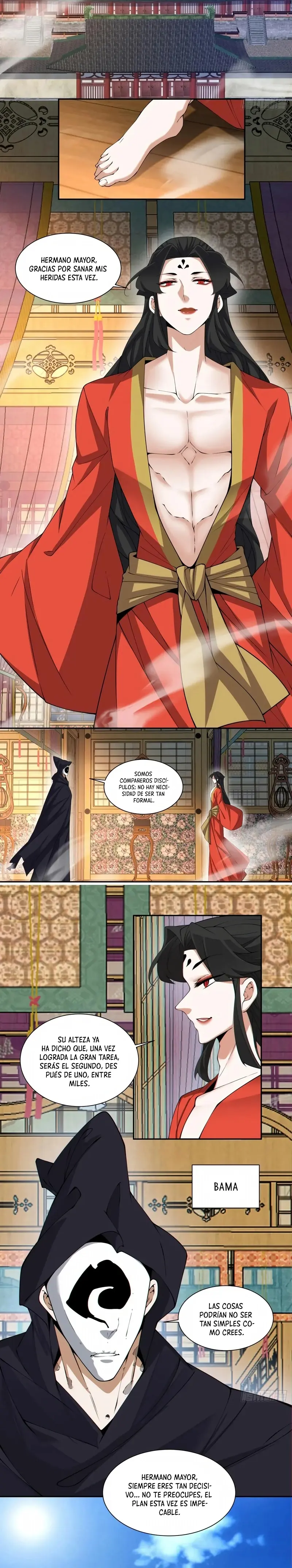 Mis Discípulos son Todos Grandes Villanos > Capitulo 299 > Page 91