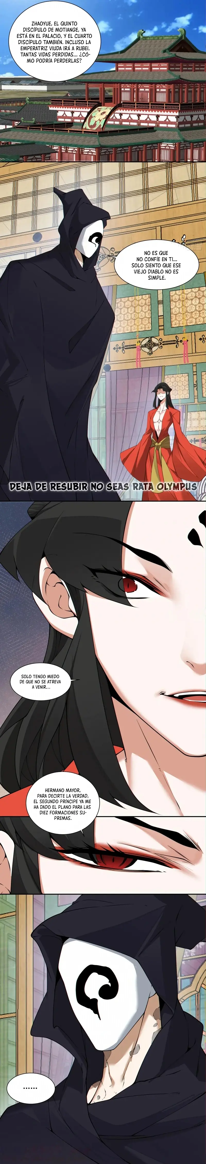 Mis Discípulos son Todos Grandes Villanos > Capitulo 299 > Page 101