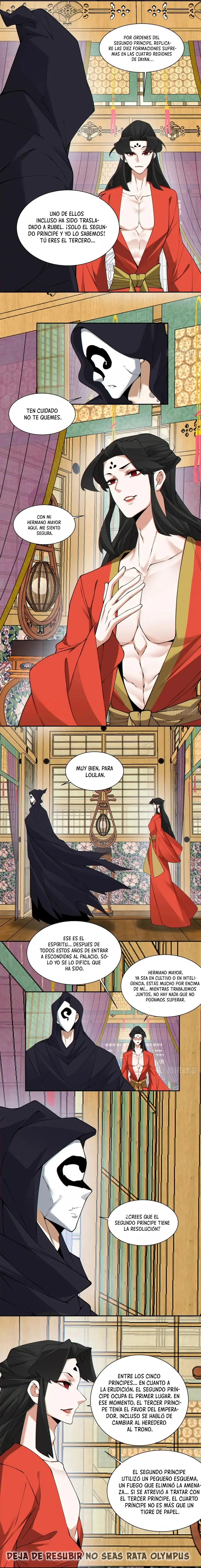 Mis Discípulos son Todos Grandes Villanos > Capitulo 299 > Page 111