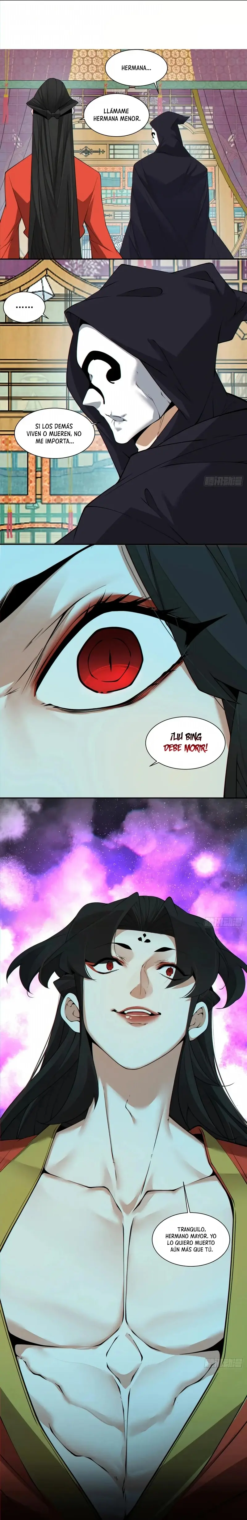 Mis Discípulos son Todos Grandes Villanos > Capitulo 299 > Page 121