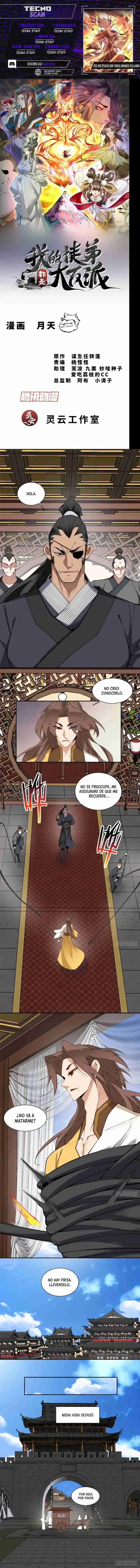 Mis Discípulos son Todos Grandes Villanos > Capitulo 304 > Page 01