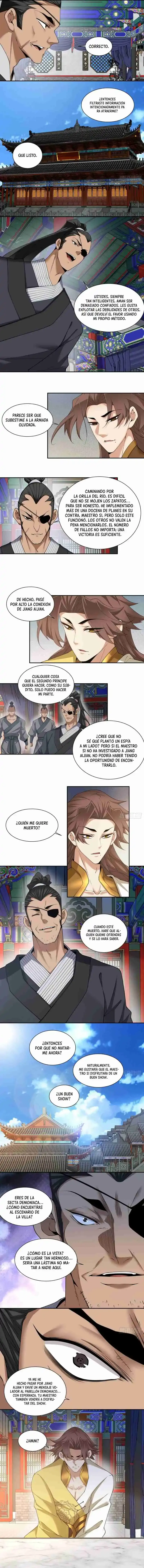 Mis Discípulos son Todos Grandes Villanos > Capitulo 304 > Page 21