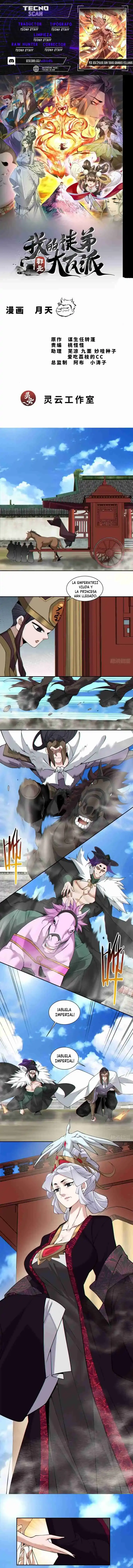 Mis Discípulos son Todos Grandes Villanos > Capitulo 306 > Page 01