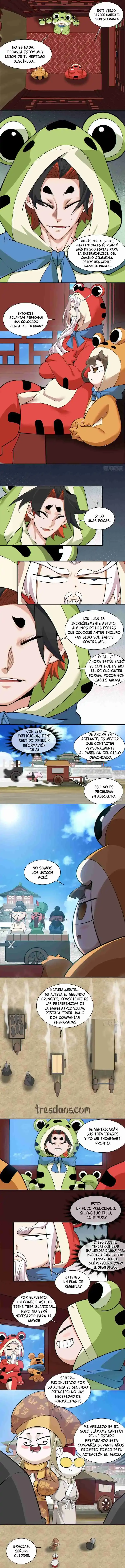 Mis Discípulos son Todos Grandes Villanos > Capitulo 306 > Page 31