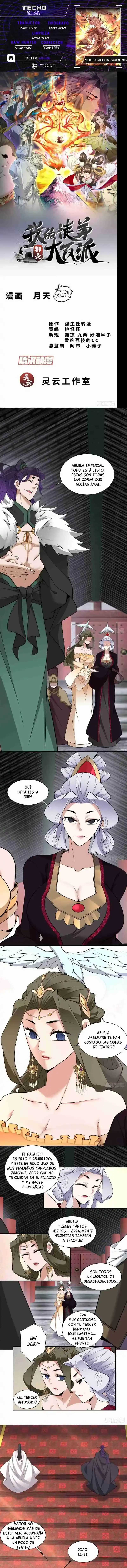 Mis Discípulos son Todos Grandes Villanos > Capitulo 307 > Page 01