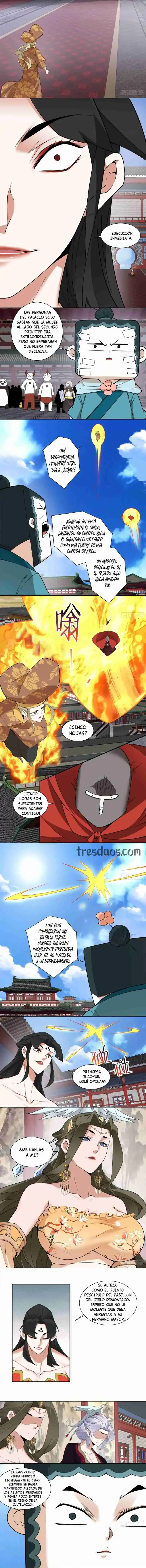 Mis Discípulos son Todos Grandes Villanos > Capitulo 308 > Page 11