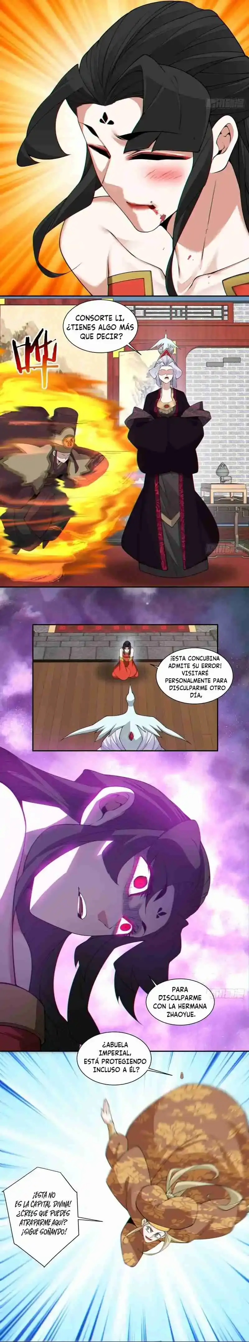 Mis Discípulos son Todos Grandes Villanos > Capitulo 308 > Page 41
