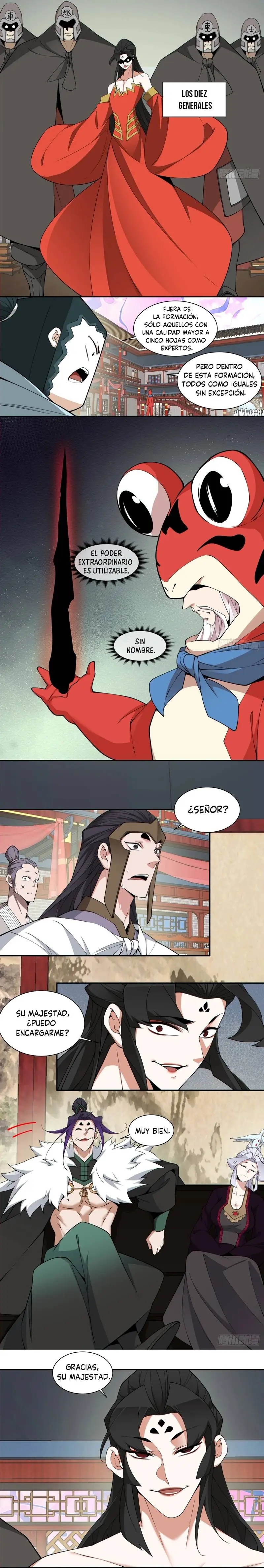 Mis Discípulos son Todos Grandes Villanos > Capitulo 312 > Page 11