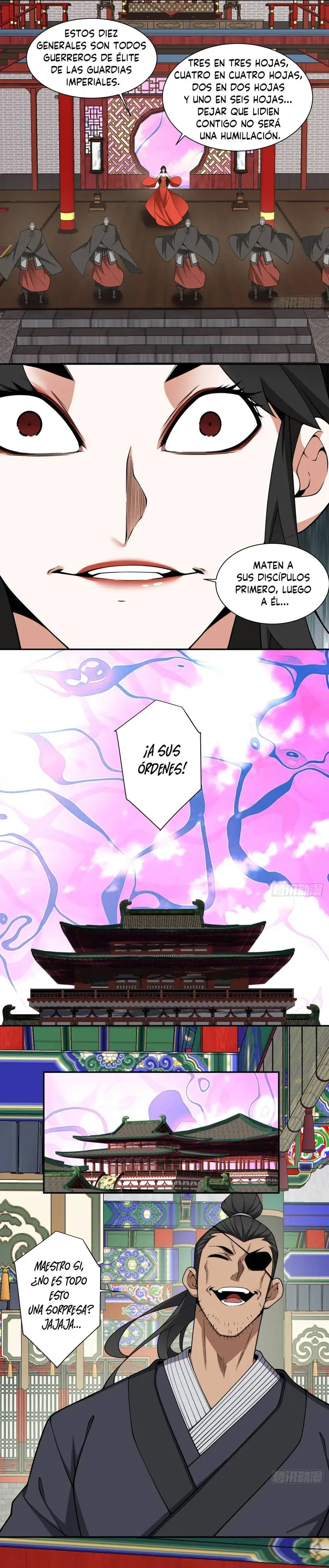 Mis Discípulos son Todos Grandes Villanos > Capitulo 312 > Page 21