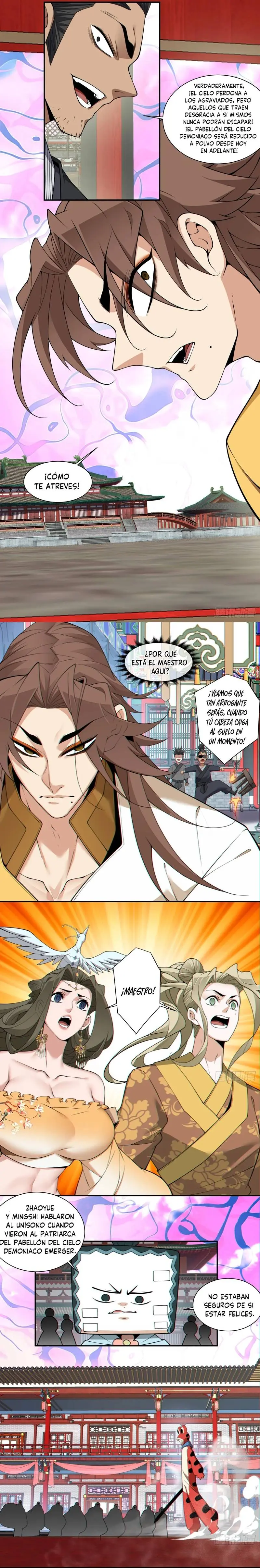 Mis Discípulos son Todos Grandes Villanos > Capitulo 312 > Page 31