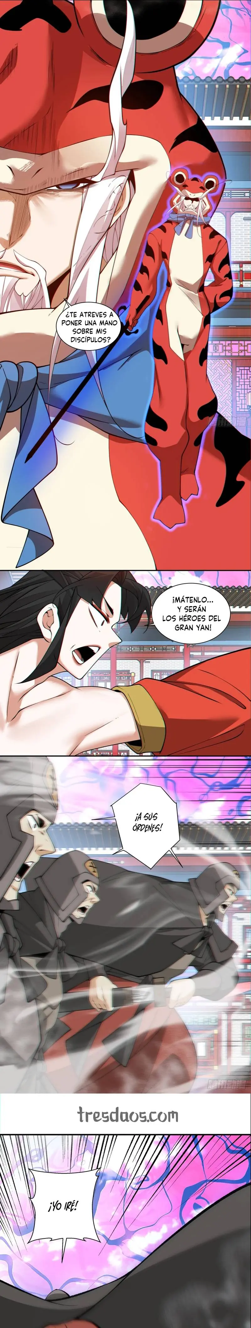 Mis Discípulos son Todos Grandes Villanos > Capitulo 312 > Page 41