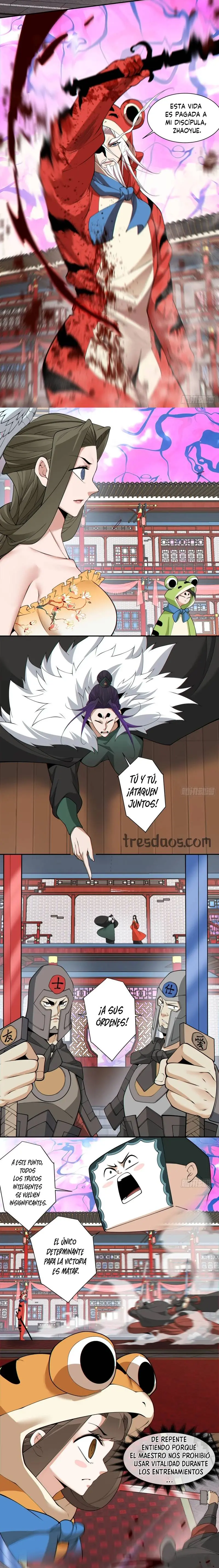 Mis Discípulos son Todos Grandes Villanos > Capitulo 312 > Page 101
