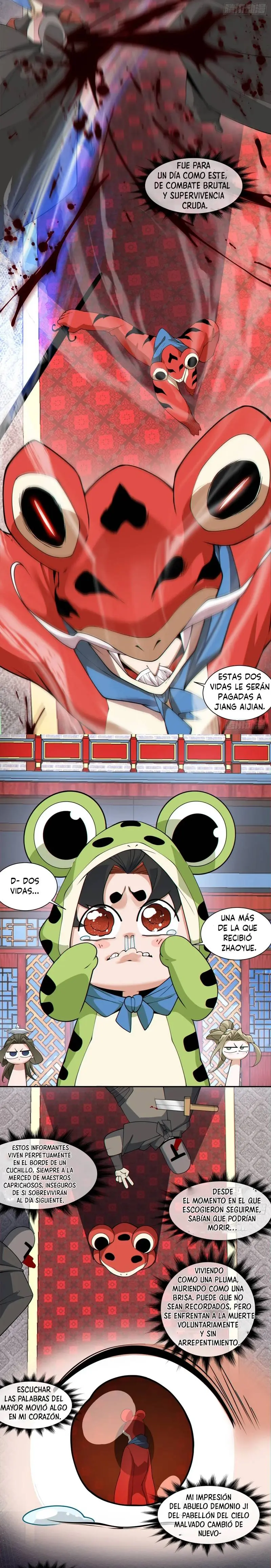 Mis Discípulos son Todos Grandes Villanos > Capitulo 312 > Page 111