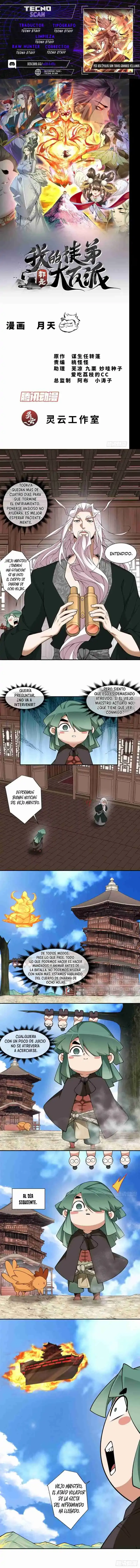 Mis Discípulos son Todos Grandes Villanos > Capitulo 319 > Page 01