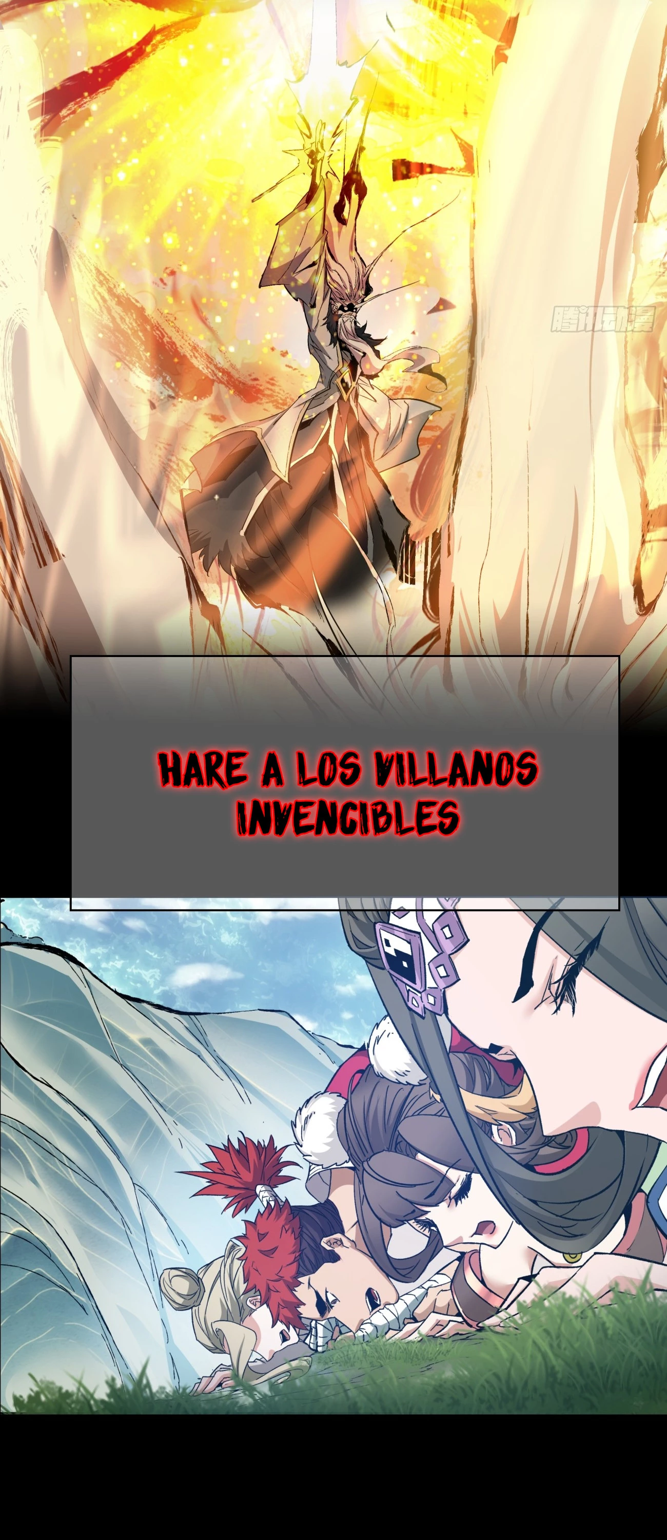 Mis Discípulos son Todos Grandes Villanos > Capitulo 0 > Page 61