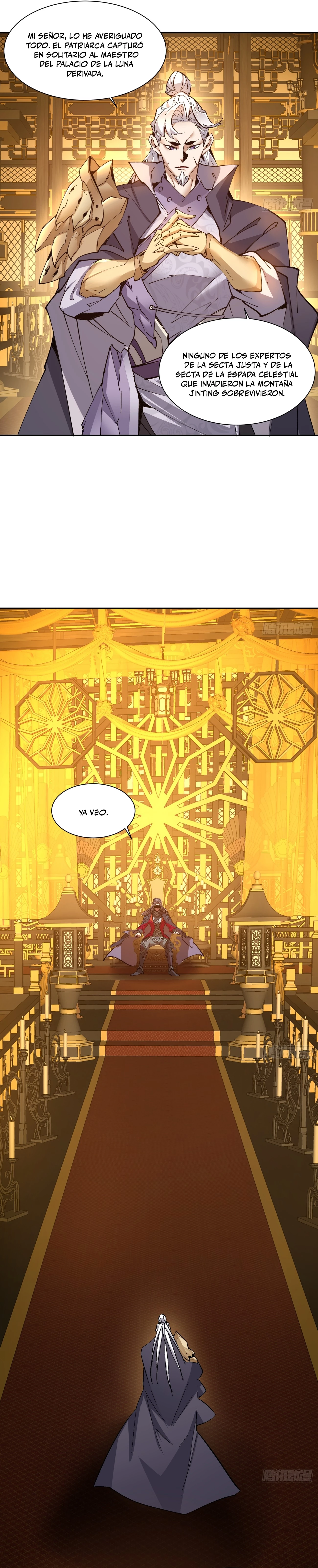 Mis Discípulos son Todos Grandes Villanos > Capitulo 40 > Page 21