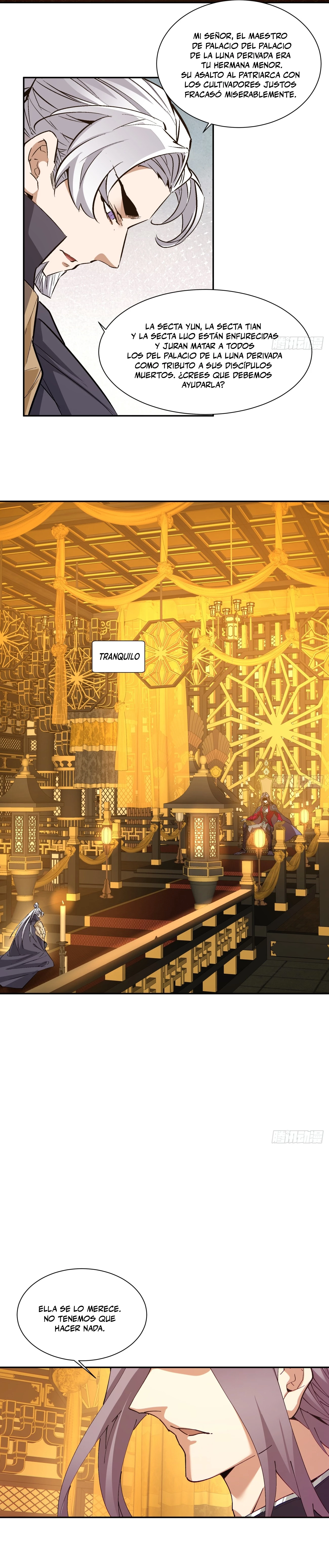 Mis Discípulos son Todos Grandes Villanos > Capitulo 40 > Page 31