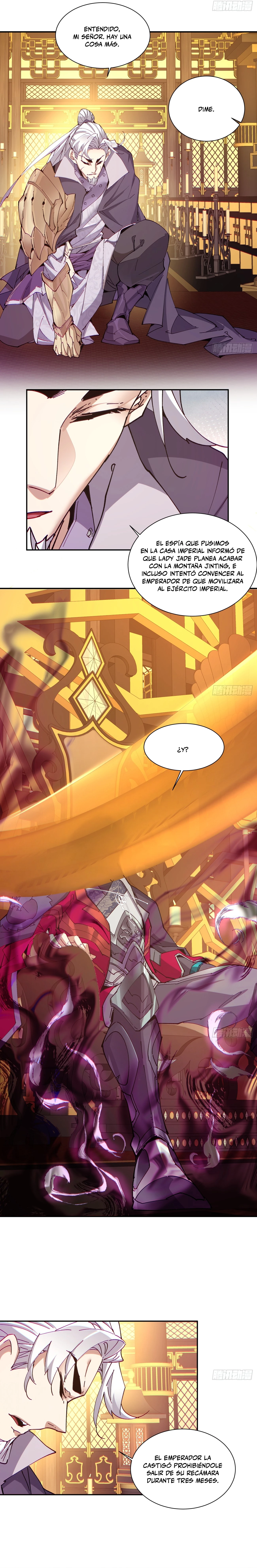 Mis Discípulos son Todos Grandes Villanos > Capitulo 40 > Page 41