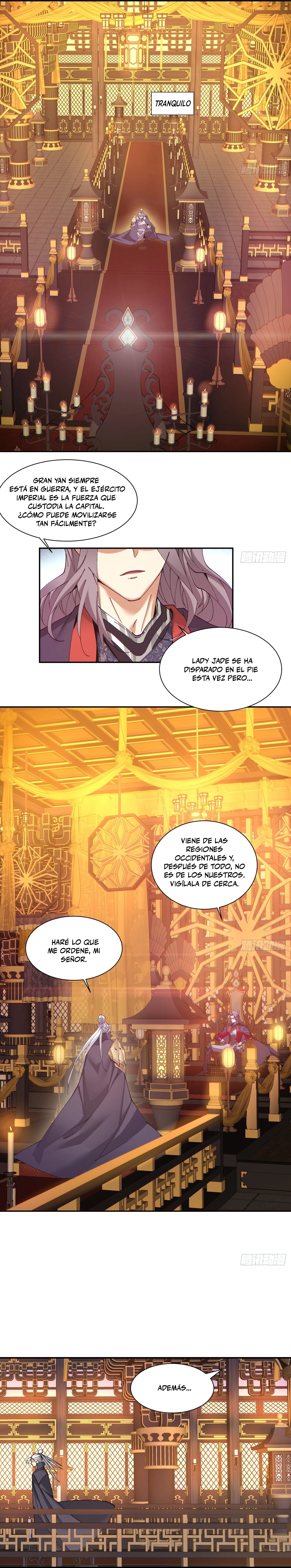 Mis Discípulos son Todos Grandes Villanos > Capitulo 40 > Page 51