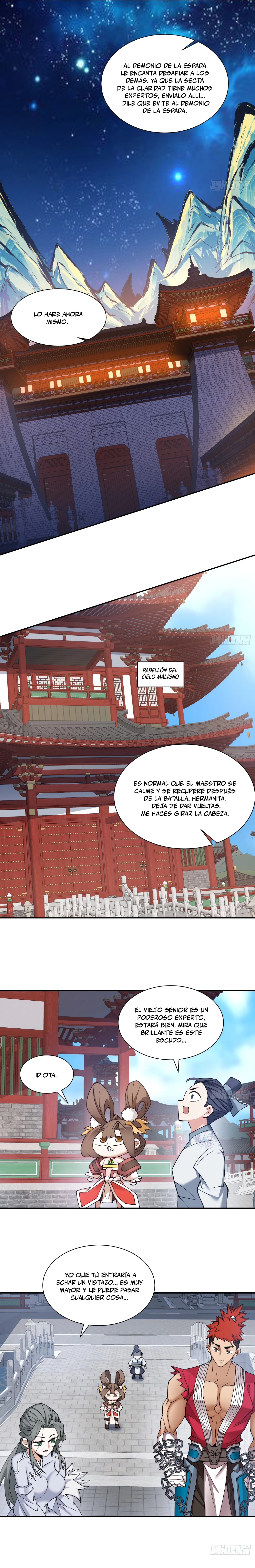 Mis Discípulos son Todos Grandes Villanos > Capitulo 40 > Page 61