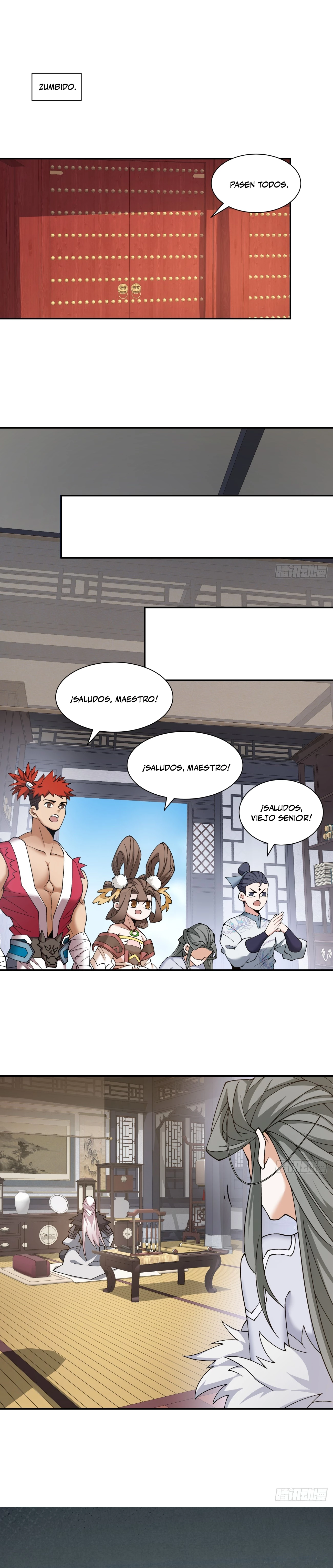 Mis Discípulos son Todos Grandes Villanos > Capitulo 40 > Page 71