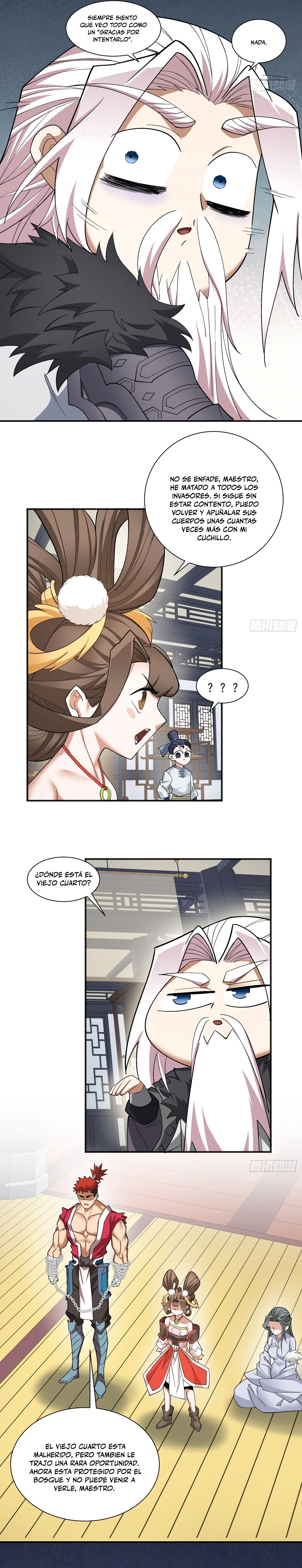 Mis Discípulos son Todos Grandes Villanos > Capitulo 40 > Page 91