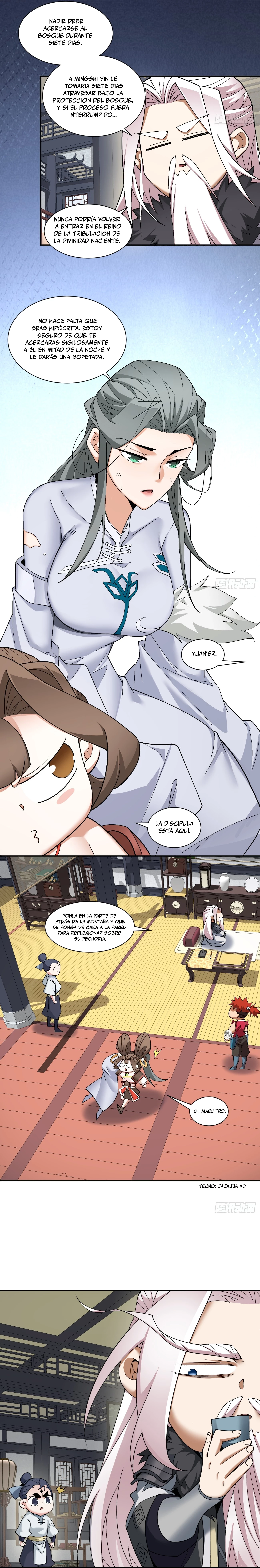 Mis Discípulos son Todos Grandes Villanos > Capitulo 40 > Page 101