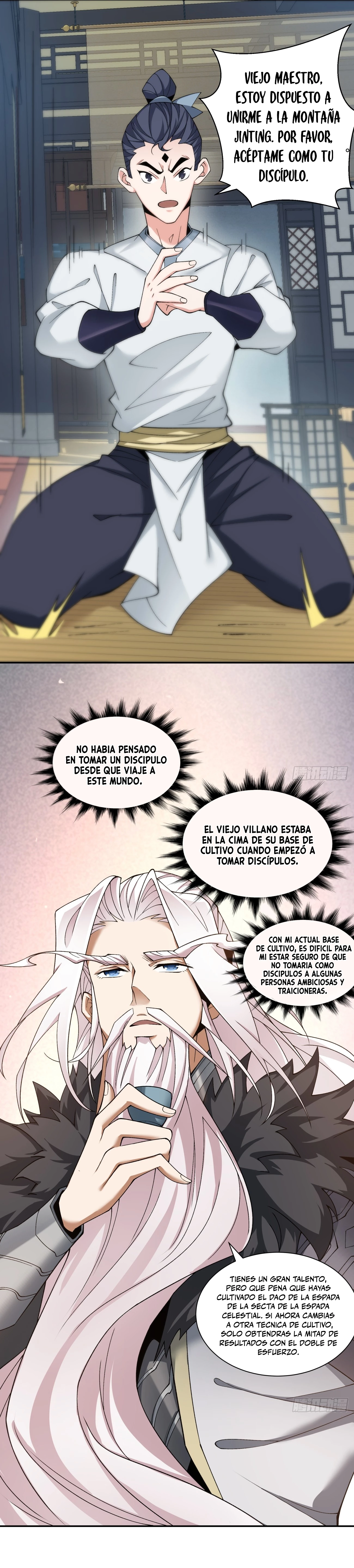 Mis Discípulos son Todos Grandes Villanos > Capitulo 40 > Page 111