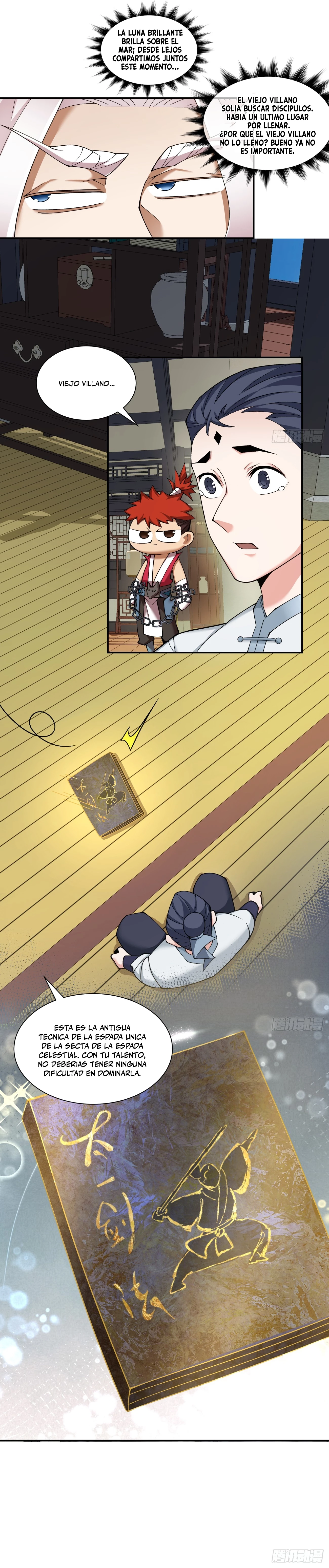 Mis Discípulos son Todos Grandes Villanos > Capitulo 40 > Page 121