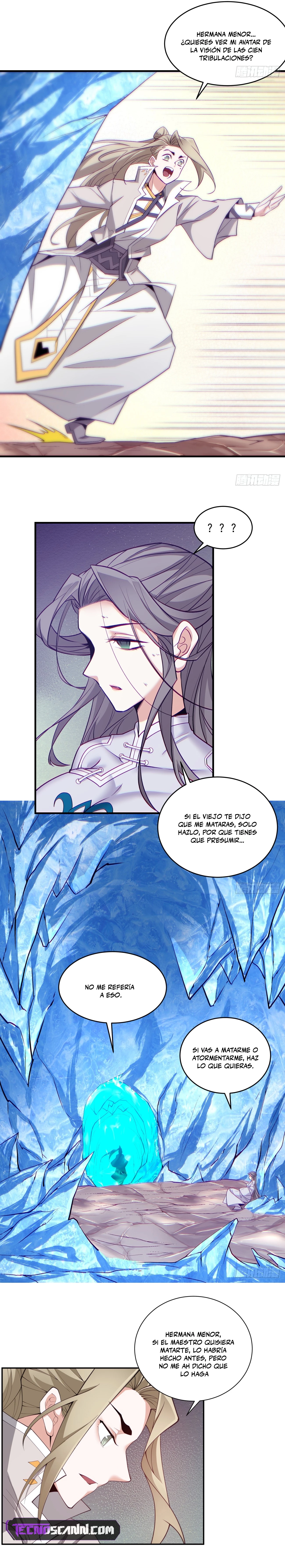 Mis Discípulos son Todos Grandes Villanos > Capitulo 43 > Page 41