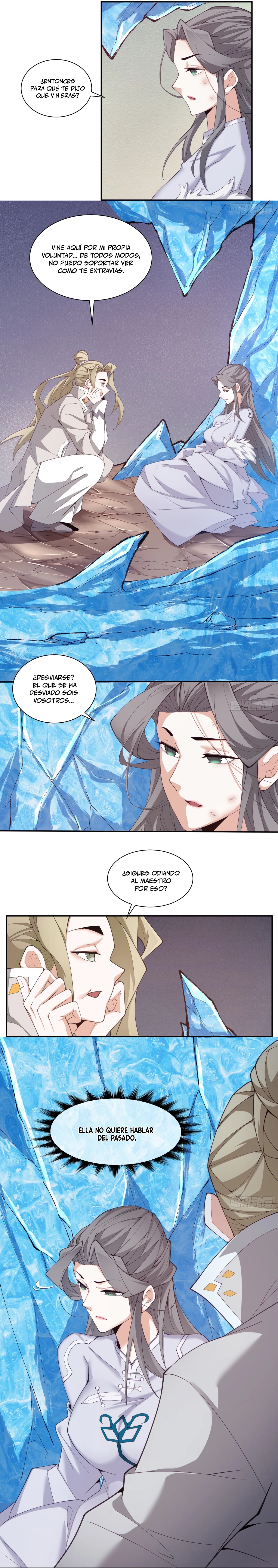 Mis Discípulos son Todos Grandes Villanos > Capitulo 43 > Page 51