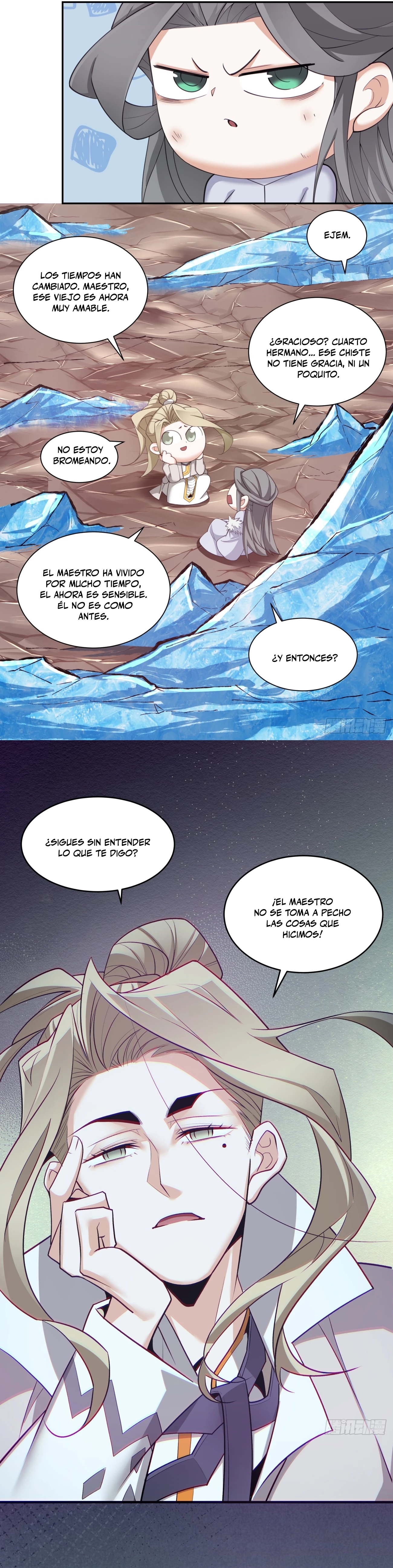 Mis Discípulos son Todos Grandes Villanos > Capitulo 43 > Page 71