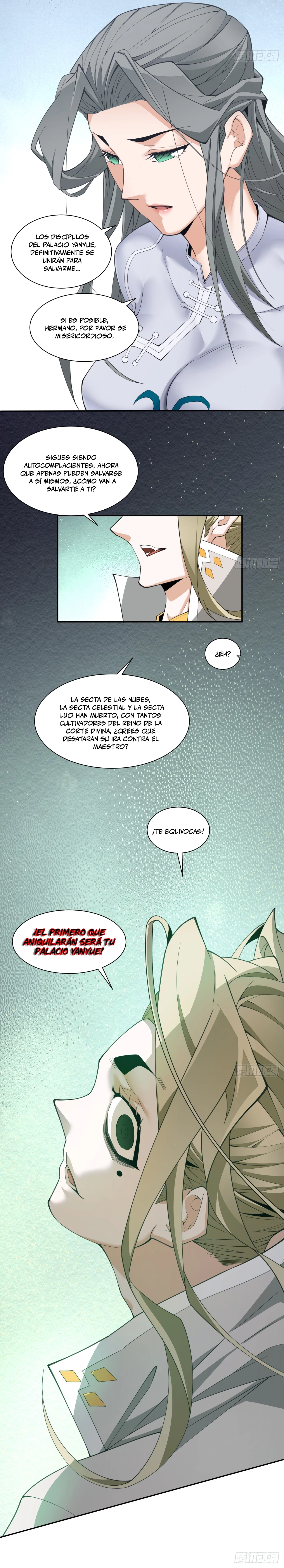 Mis Discípulos son Todos Grandes Villanos > Capitulo 43 > Page 101