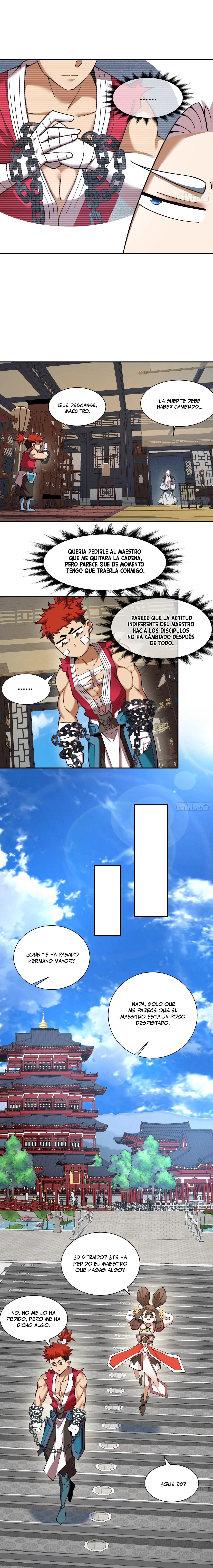 Mis Discípulos son Todos Grandes Villanos > Capitulo 41 > Page 21