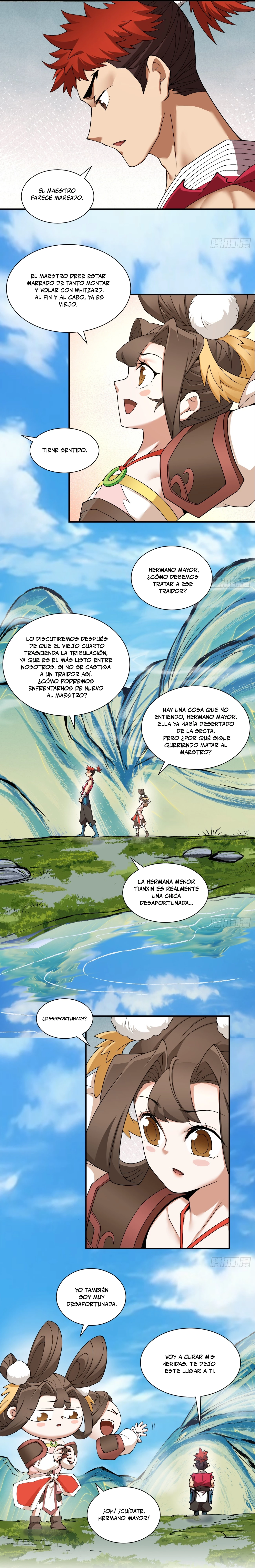 Mis Discípulos son Todos Grandes Villanos > Capitulo 41 > Page 31