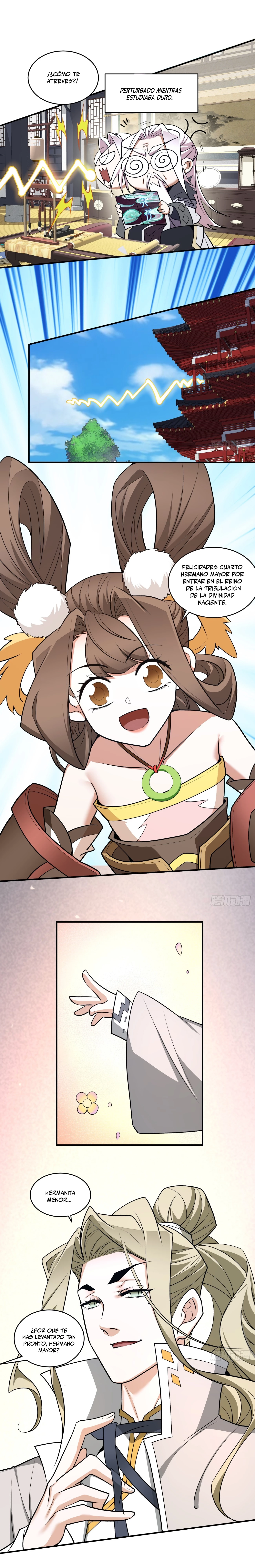 Mis Discípulos son Todos Grandes Villanos > Capitulo 42 > Page 11