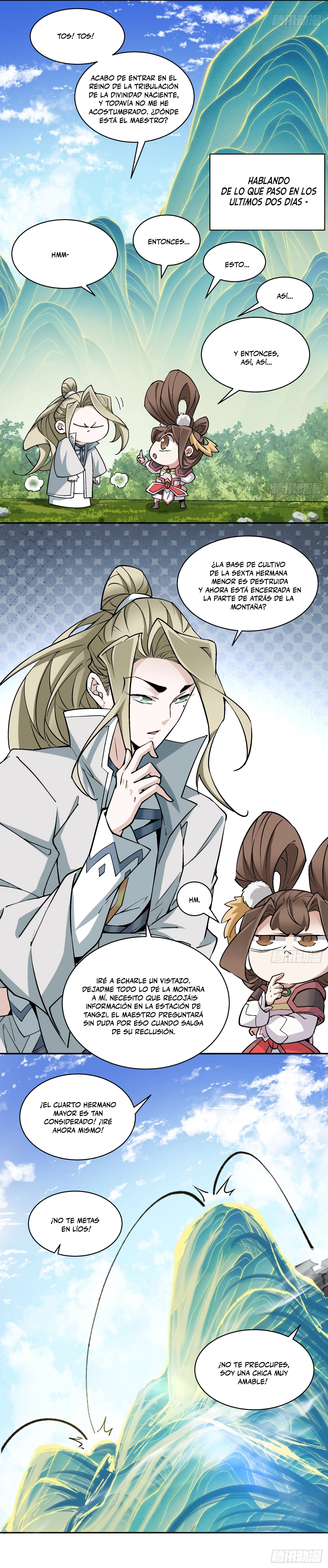 Mis Discípulos son Todos Grandes Villanos > Capitulo 42 > Page 31