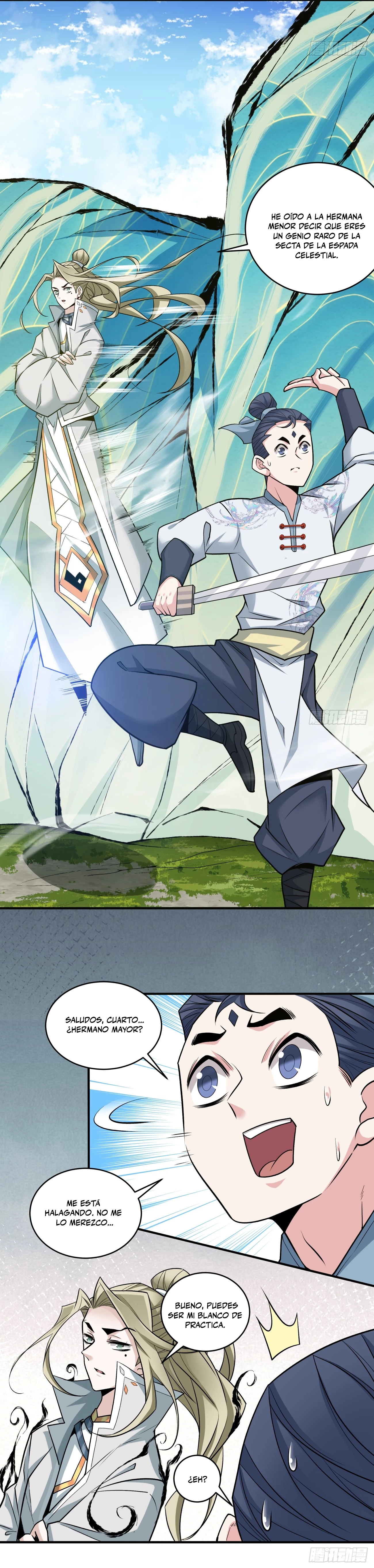 Mis Discípulos son Todos Grandes Villanos > Capitulo 42 > Page 61